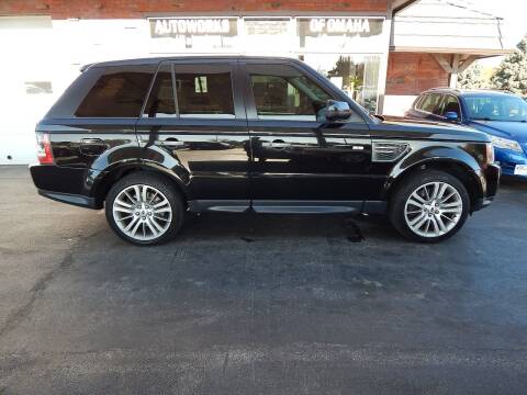 2011 Land Rover Range Rover Sport for sale at AUTOWORKS OF OMAHA INC in Omaha NE