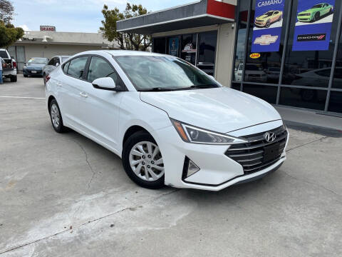 2019 Hyundai Elantra for sale at PowerHouse Automotive Corp. in Anaheim CA