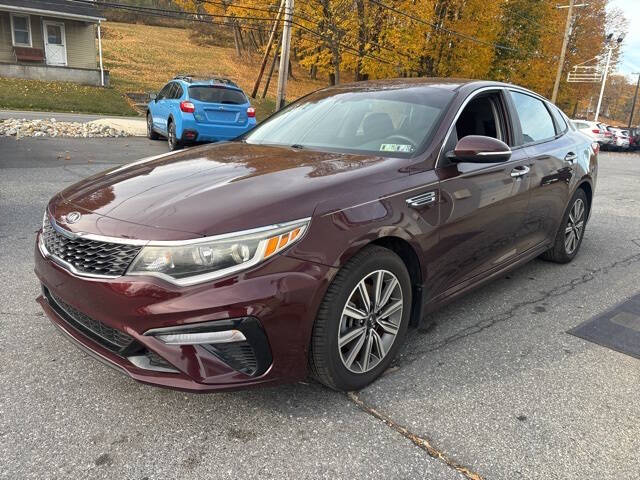 2019 Kia Optima LX