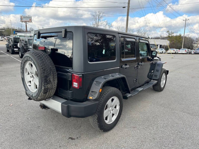 2012 Jeep Wrangler Unlimited Sahara