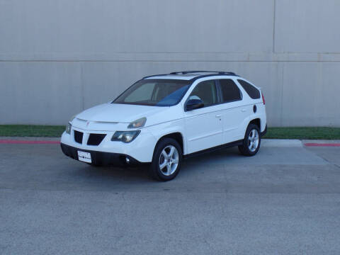 2004 Pontiac Aztek for sale at CROWN AUTOPLEX in Arlington TX