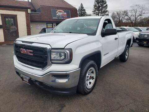 2016 GMC Sierra 1500 for sale at Master Auto Sales in Youngstown OH