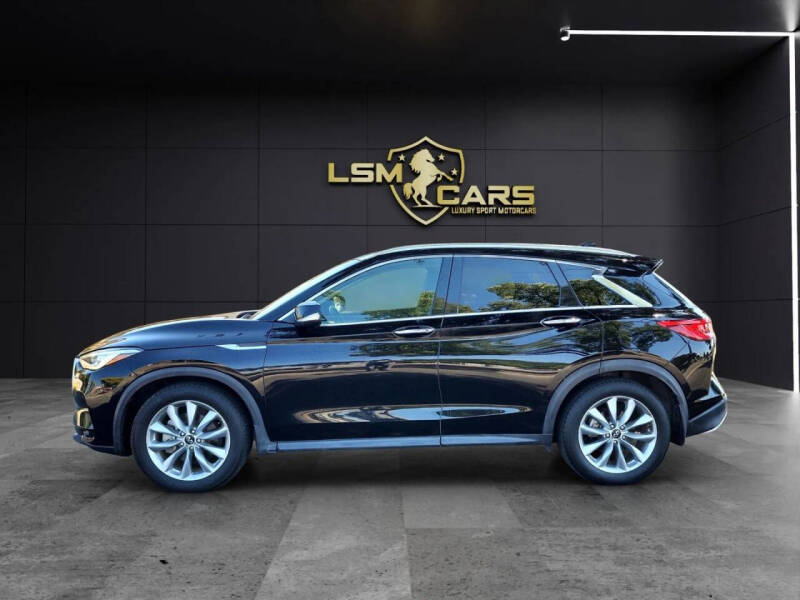 2021 Infiniti QX50 Luxe