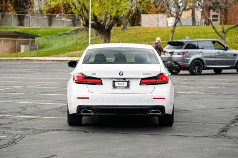 2022 BMW 5 Series 530i xDrive