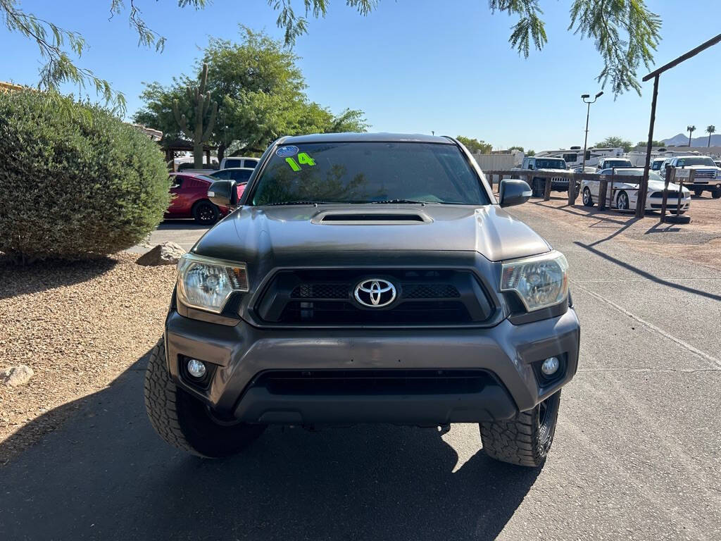 2014 Toyota Tacoma for sale at Big 3 Automart At Double H Auto Ranch in QUEEN CREEK, AZ