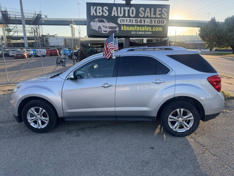 2012 Chevrolet Equinox LTZ