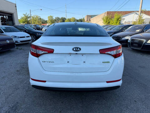 2011 Kia Optima Hybrid