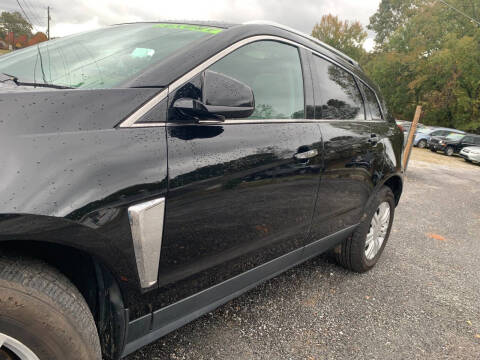 2016 Cadillac SRX Luxury Collection