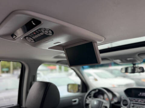 2015 Honda Pilot Touring