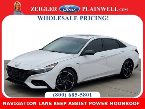 2023 Hyundai Elantra for sale at Zeigler Ford of Plainwell- Jeff Bishop in Plainwell MI