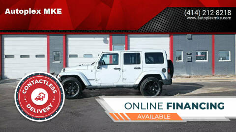 2014 Jeep Wrangler Unlimited for sale at Autoplex MKE in Milwaukee WI