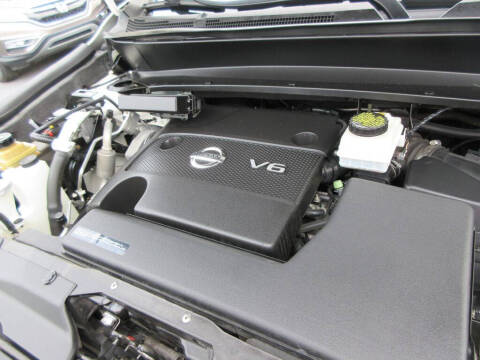 2016 Nissan Pathfinder S