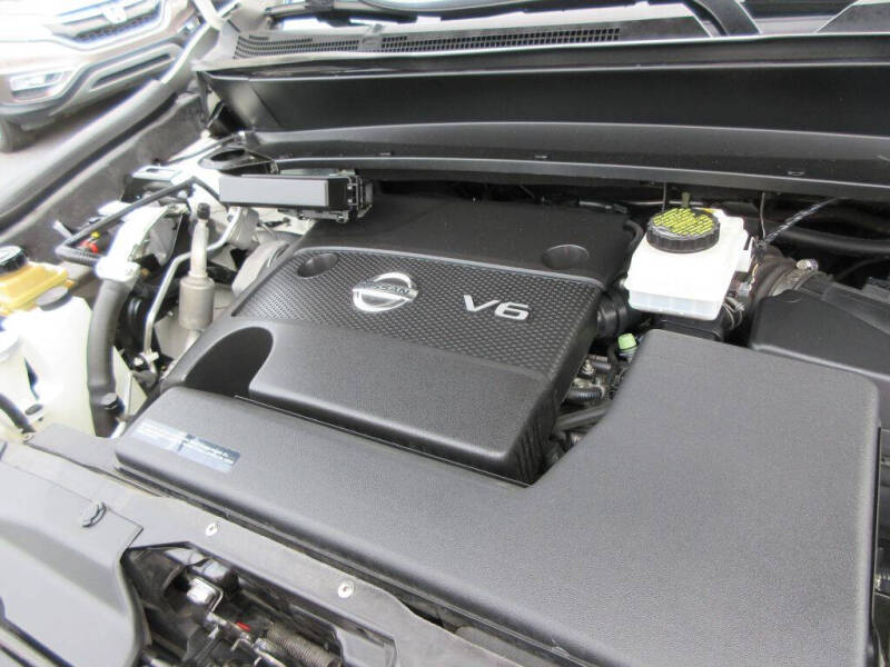 2016 Nissan Pathfinder S