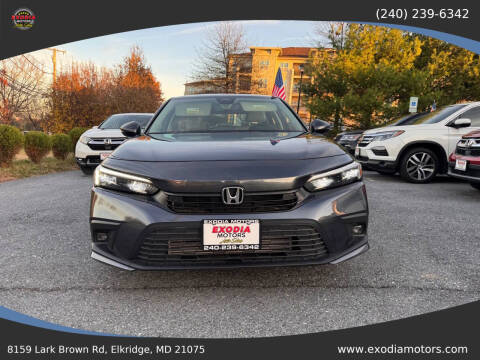 2022 Honda Civic Touring