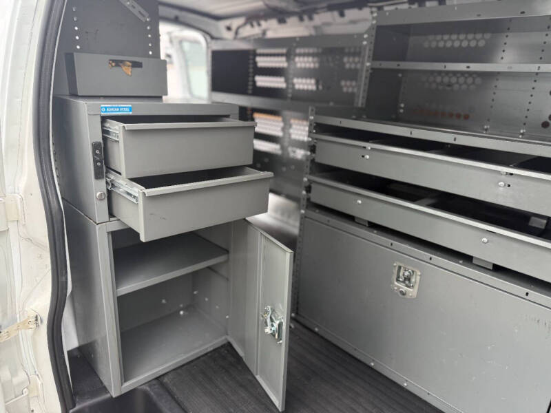 2013 Chevrolet Express 2500