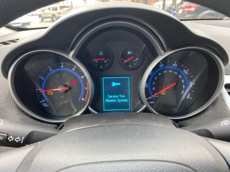 2015 Chevrolet Cruze 1LT Auto