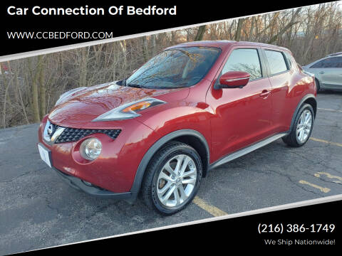 2016 Nissan JUKE for sale at Car Connection of Bedford in Bedford OH