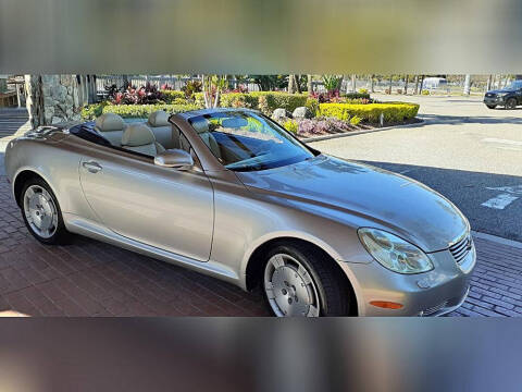 2004 Lexus SC 430