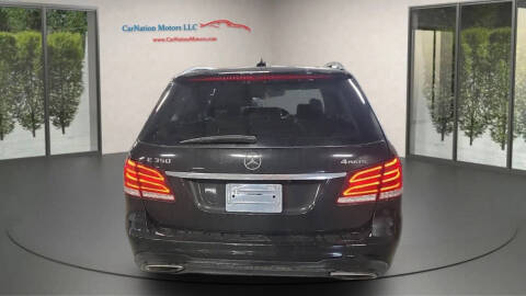 2016 Mercedes-Benz E-Class E 350 4MATIC