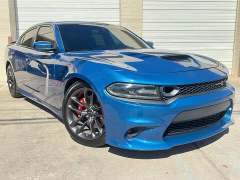 2020 Dodge Charger for sale at MG Motors in Tucson AZ