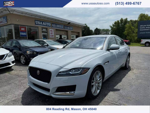 2016 Jaguar XF for sale at USA Auto Sales & Services, LLC in Mason OH