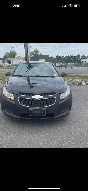 2014 Chevrolet Cruze for sale at Heavenly Touch Auto Sales Inc in Middletown, NY