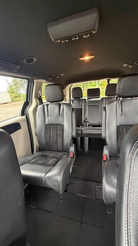 2017 Dodge Grand Caravan SXT