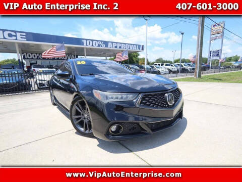 2020 Acura TLX