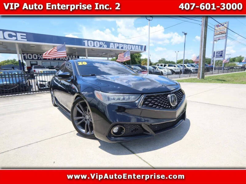 2020 Acura TLX