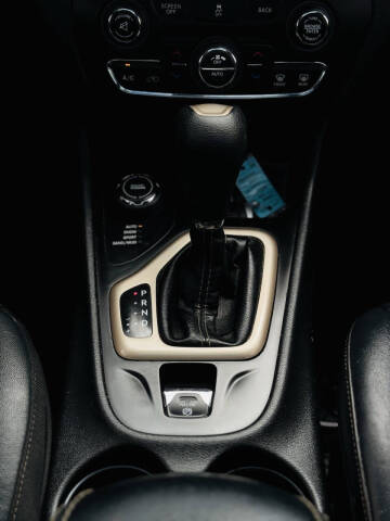 2017 Jeep Cherokee Latitude