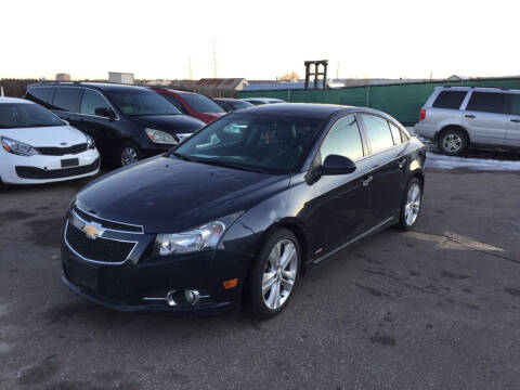 2014 Chevrolet Cruze for sale at STATEWIDE AUTOMOTIVE LLC in Englewood CO