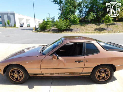 1988 Porsche 924 S