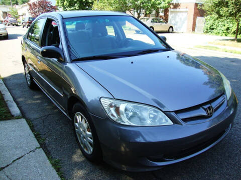 2005 Honda Civic for sale at Discount Auto Sales in Passaic NJ