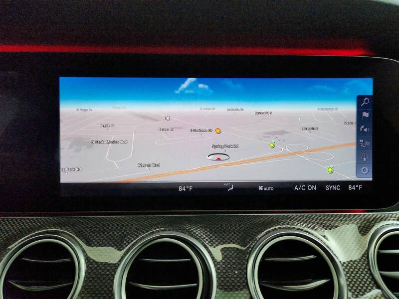 2018 Mercedes-Benz E-Class AMG E 43