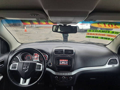 2012 Dodge Journey SXT