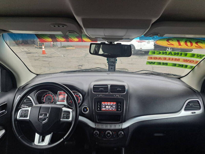 2012 Dodge Journey SXT