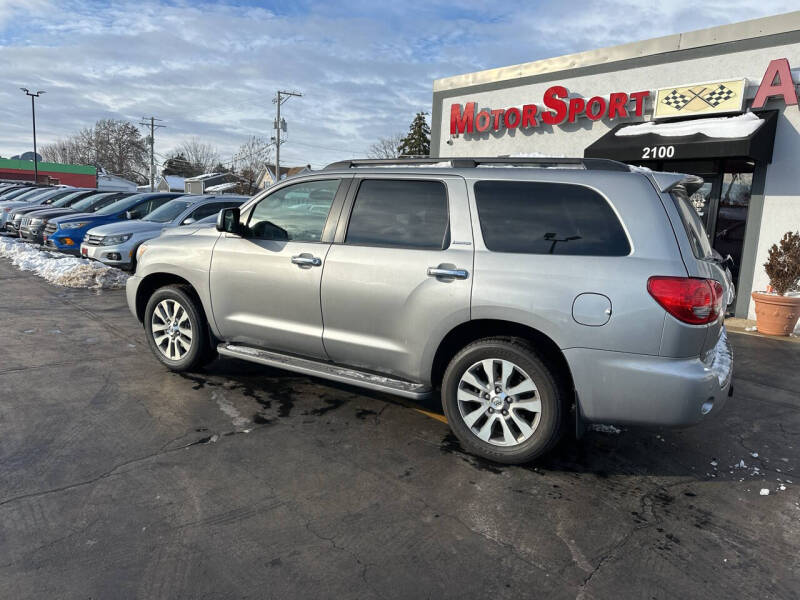 2008 Toyota Sequoia Limited
