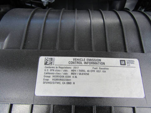 2017 Chevrolet Express 2500