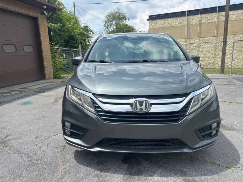 2018 Honda Odyssey EX-L