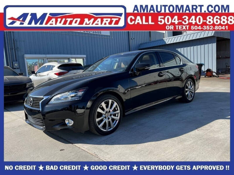 2015 Lexus GS 350 for sale at AM Auto Mart Marrero LLC in Marrero LA