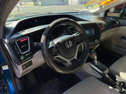 2013 Honda Civic LX