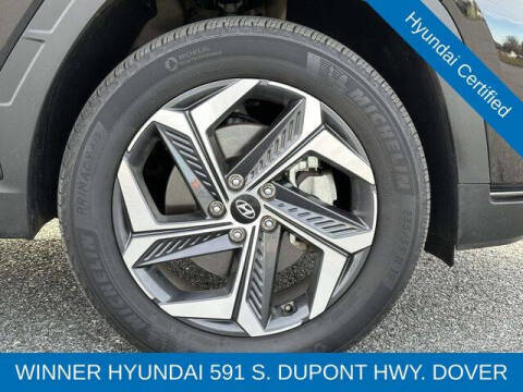 2024 Hyundai Tucson Hybrid Limited