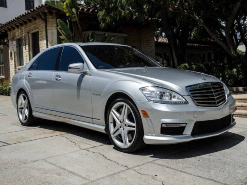 2011 Mercedes-Benz S-Class for sale at RICK'S AUTO SALES in Logansport IN