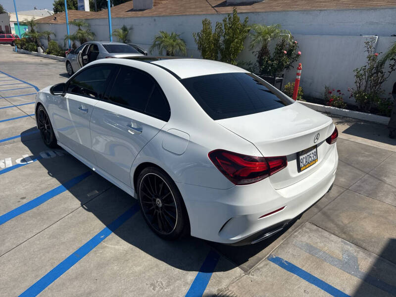 2019 Mercedes-Benz A-Class A 220