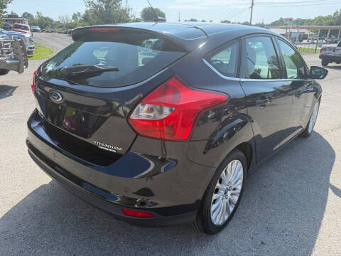 2012 Ford Focus Titanium