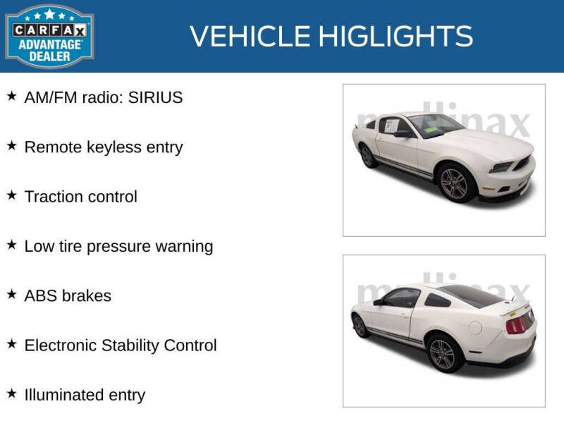 2010 Ford Mustang V6 Premium