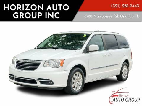 2014 Chrysler Town and Country for sale at HORIZON AUTO GROUP INC in Orlando FL