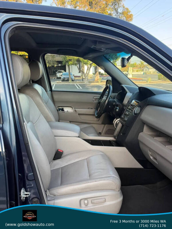 2012 Honda Pilot EX-L