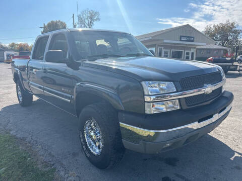 2003 Chevrolet Silverado 1500HD