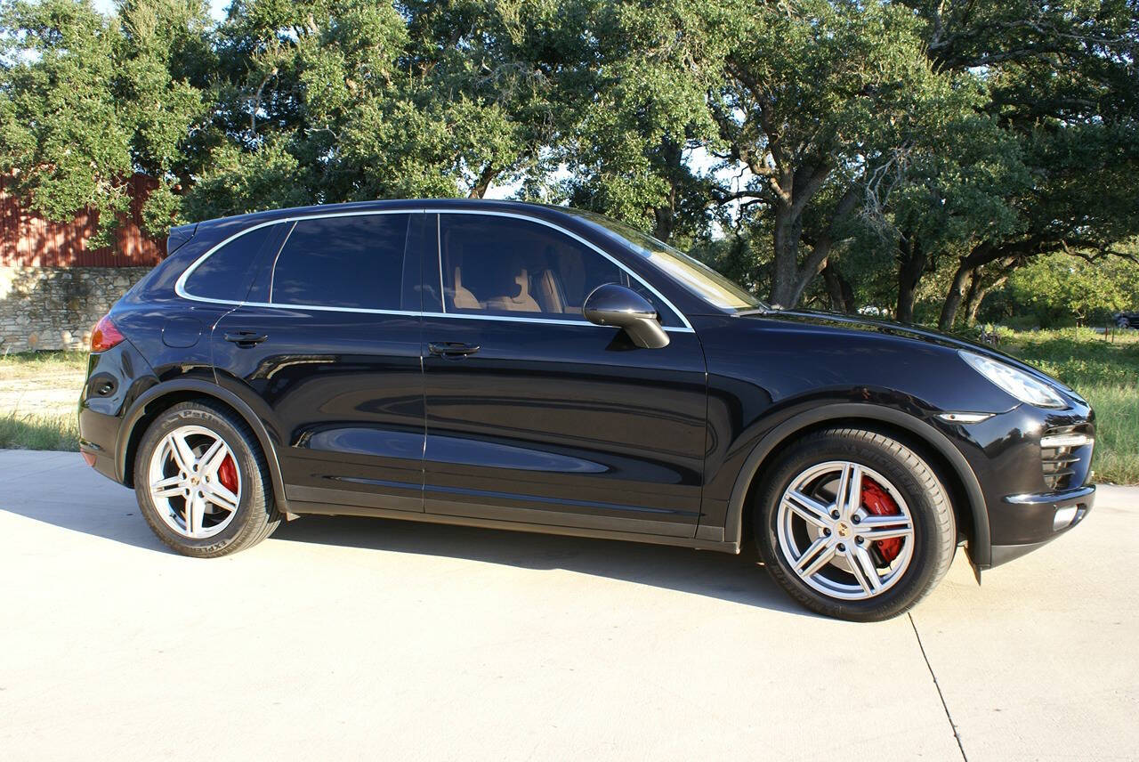 2011 Porsche Cayenne for sale at 4.0 Motorsports in Austin, TX